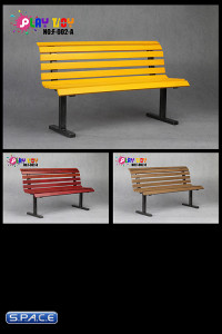 1/6 Scale Bench (yellow)