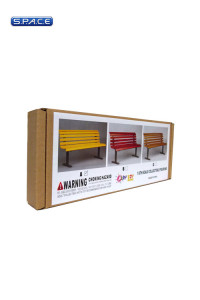 1/6 Scale Bench (red)