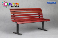 1/6 Scale Bench (red)