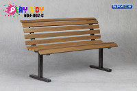 1/6 Scale Bench (brown)