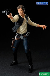 1/10 Scale Han Solo & Chewbacca 2-Pack ARTFX+ (Star Wars)