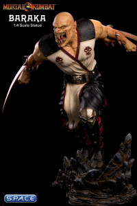 1/4 Scale Baraka Statue (Mortal Kombat 9)