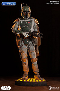 1:1 Boba Fett life-size Statue (Star Wars)