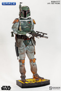 1:1 Boba Fett life-size Statue (Star Wars)