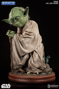 1:1 Yoda life-size Statue (Star Wars)