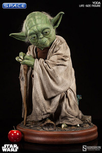 1:1 Yoda life-size Statue (Star Wars)