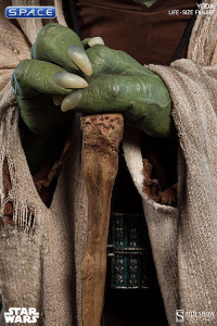 1:1 Yoda life-size Statue (Star Wars)
