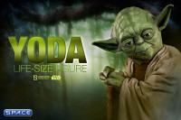 1:1 Yoda life-size Statue (Star Wars)