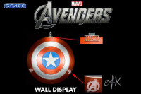 1:1 Captain Americas Shield life-size Replica (The Avengers)