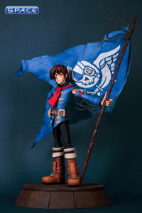 Vyse Statue (Skies of Arcadia)