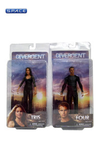 Set of 2: Tris and Four (Divergent)