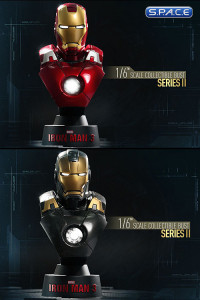 1/6 Scale Collectible Busts Series 2 (Iron Man 3)