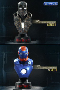 1/6 Scale Collectible Busts Series 2 (Iron Man 3)