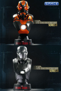 1/6 Scale Collectible Busts Series 2 (Iron Man 3)