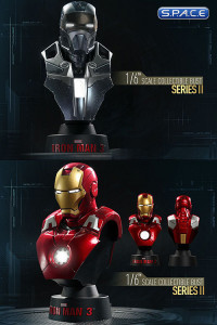 1/6 Scale Collectible Busts Series 2 (Iron Man 3)