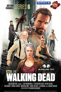 6er Komplettsatz: The Walking Dead - TV Series 6