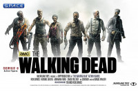 6er Komplettsatz: The Walking Dead - TV Series 6