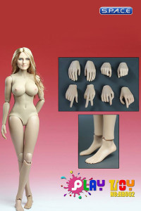 1/6 Scale »Cameron« Female Head with Body