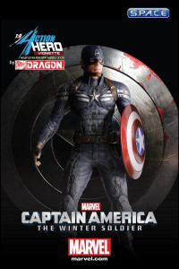 1/9 Scale Captain America PVC Model Kit - Action Hero Vignettes (Captain America)