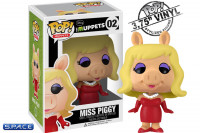 Miss Piggy Pop! Muppets #02 Vinyl Figure (Muppets)