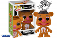 Fozzie Bear Pop! Muppets #04 Vinyl Figure (Muppets)