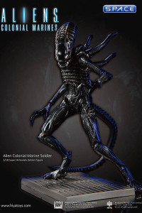 1/18 Scale Xenomorph Soldier  (Aliens: Colonial Marines)