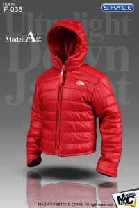 1/6 Scale Ultralight Down Jacket (red)