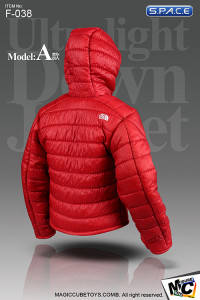 1/6 Scale Ultralight Down Jacket (red)