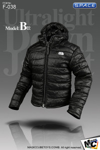 1/6 Scale Ultralight Down Jacket (black)