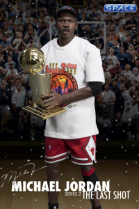 1/6 Scale Michael Jordan - Road Jersey Real Masterpiece (NBA Collection)