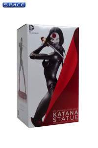 Katana Statue (DC Comics Cover Girls)