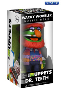 Dr. Teeth Wacky Wobbler Bobble-Head (Muppets)