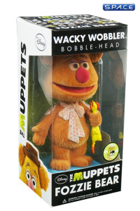 Fozzie Bear Wacky Wobbler Bobble-Head (Muppets)