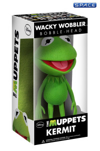 Kermit Wacky Wobbler Bobble-Head (Muppets)