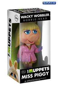 Miss Piggy Wacky Wobbler Bobble-Head (Muppets)