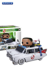 Ecto-1 & Winston Zeddmore Pop! Rides #04 Vinyl Figure (Ghostbusters)