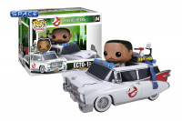 Ecto-1 & Winston Zeddmore Pop! Rides #04 Vinyl Figure (Ghostbusters)