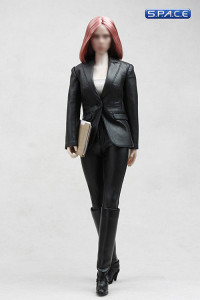 1/6 Scale The Female Spy Leather Set (Suit of Style Series)