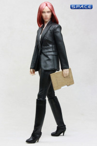 1/6 Scale The Female Spy Leather Set (Suit of Style Series)