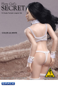 1/6 Scale Female Lingerie Set White