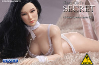 1/6 Scale Female Lingerie Set White