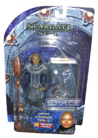 Jaffa Warrior TealC Previews Exclusive (Stargate SG-1 Series 2)