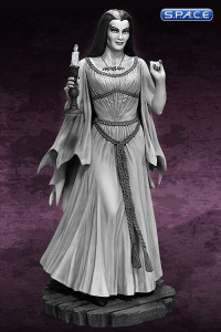 Lily Munster Maquette Black and White Edition (The Munsters)