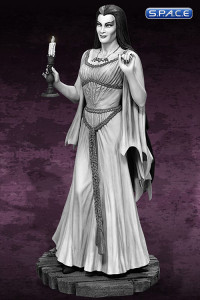 Lily Munster Maquette Black and White Edition (The Munsters)
