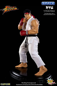 1/4 Scale Ryu Statue (Street Fighter)