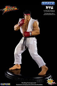 1/4 Scale Ryu Statue (Street Fighter)