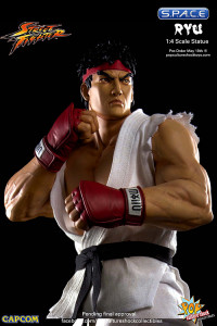 1/4 Scale Ryu Statue (Street Fighter)