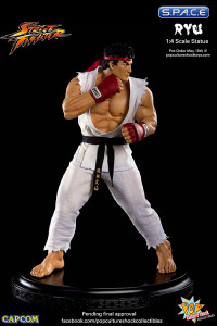 1/4 Scale Ryu Statue (Street Fighter)