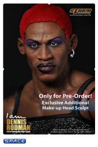 1/6 Scale I am Dennis Rodman Deluxe Edition