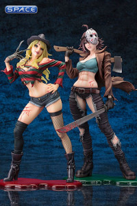 1/7 Scale Jason Girl Bishoujo PVC Statue (Freddy vs. Jason)